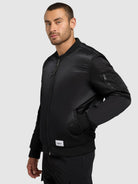 khujo-jacke-adon-damen-bomberjacke-black-h-ftlang-bergangsjacke image 7