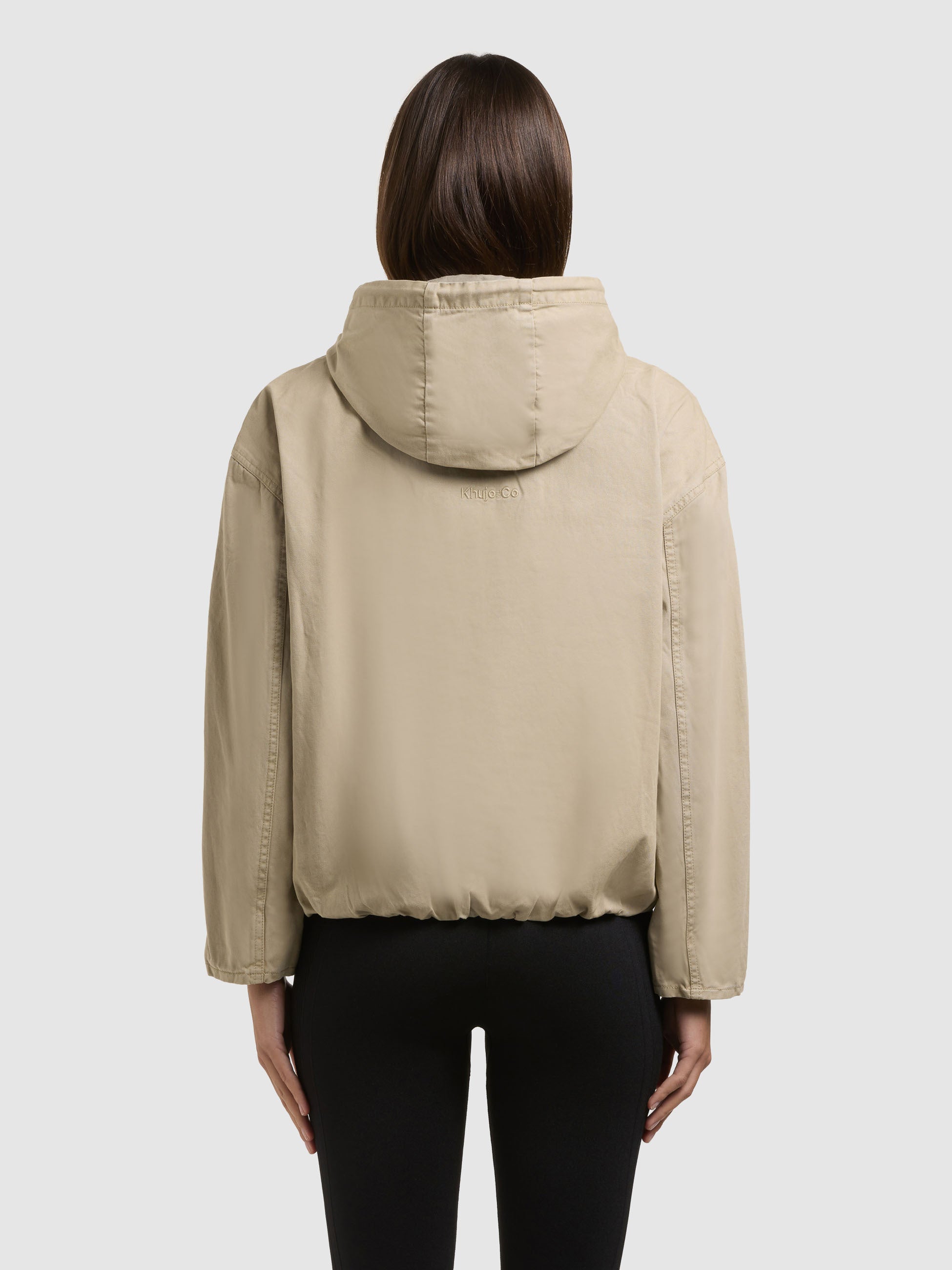 khujo-judy-damen-blousonjacke-mint-green-hoodie-style image 3