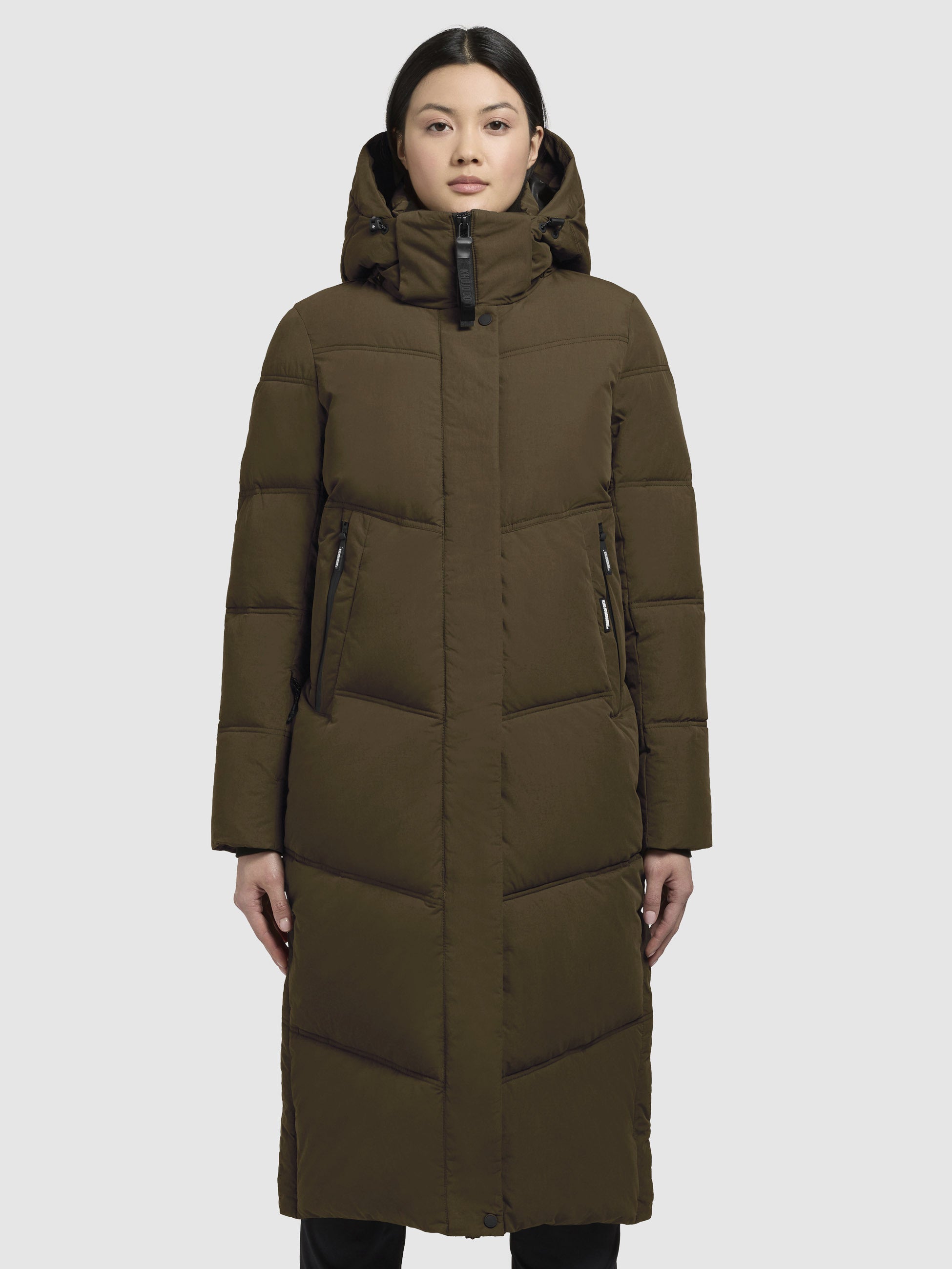 khujo-luga-damen-steppmantel-parka-khaki image 4