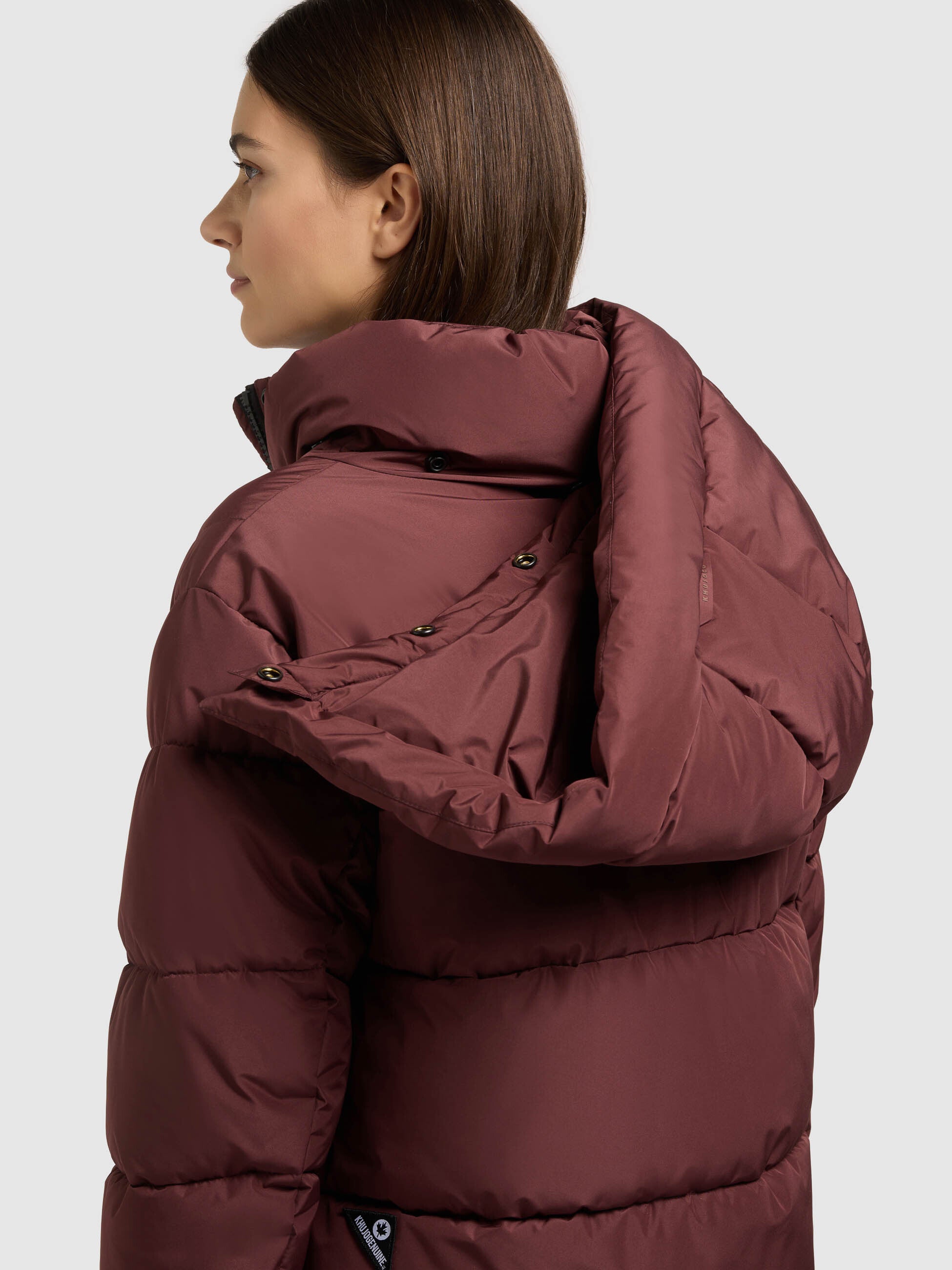 khujo-jacke-evande-moscato-red-damen-winterjacke-h-ftlang-mit-abnehmbarer-kapuze image 8