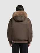 khujo-jacke-cela-potter-brown-kapuzen-bomberjacke-im-loose-fit-f-r-damen image 3