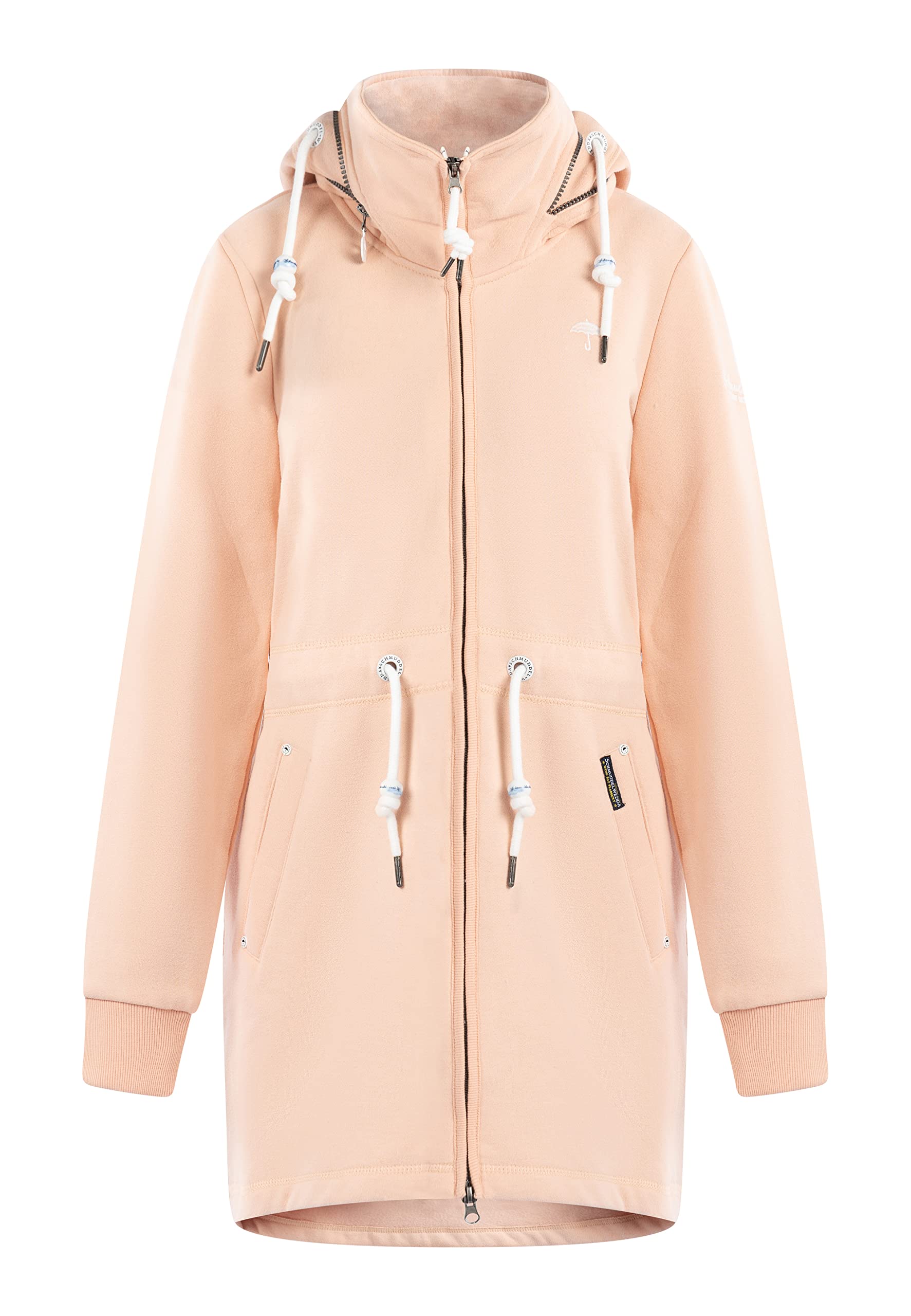 schmuddelwedda-damen-lange-sweatjacke image 1