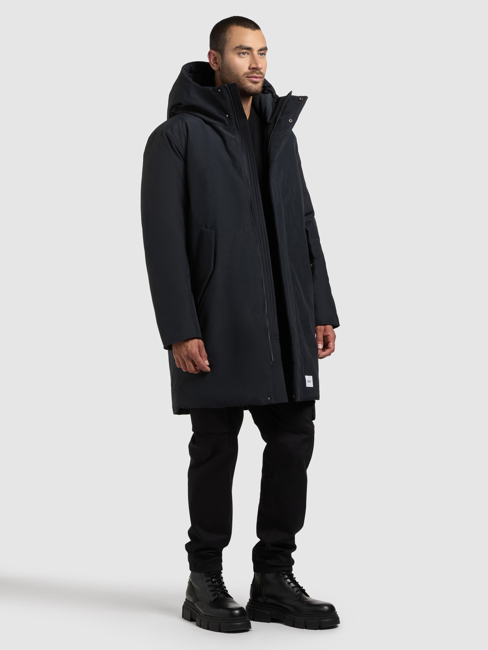 khujo-mantel-fogg-port-blue-damen-parka-mantel-mit-kapuze image 6