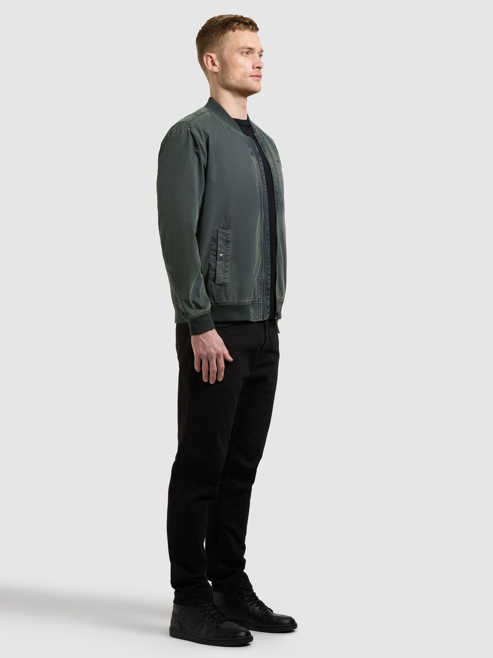 khujo-blousonjacke-ulric-black-olive-college-jacke-h-ftlang image 6
