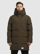 khujo-coat-morse2-damen-steppmantel-dark-olive-mit-rucksacktr-gern image 4