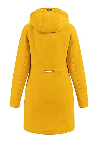 schmuddelwedda-damen-strickfleecejacke-mit-teddyfell image 8