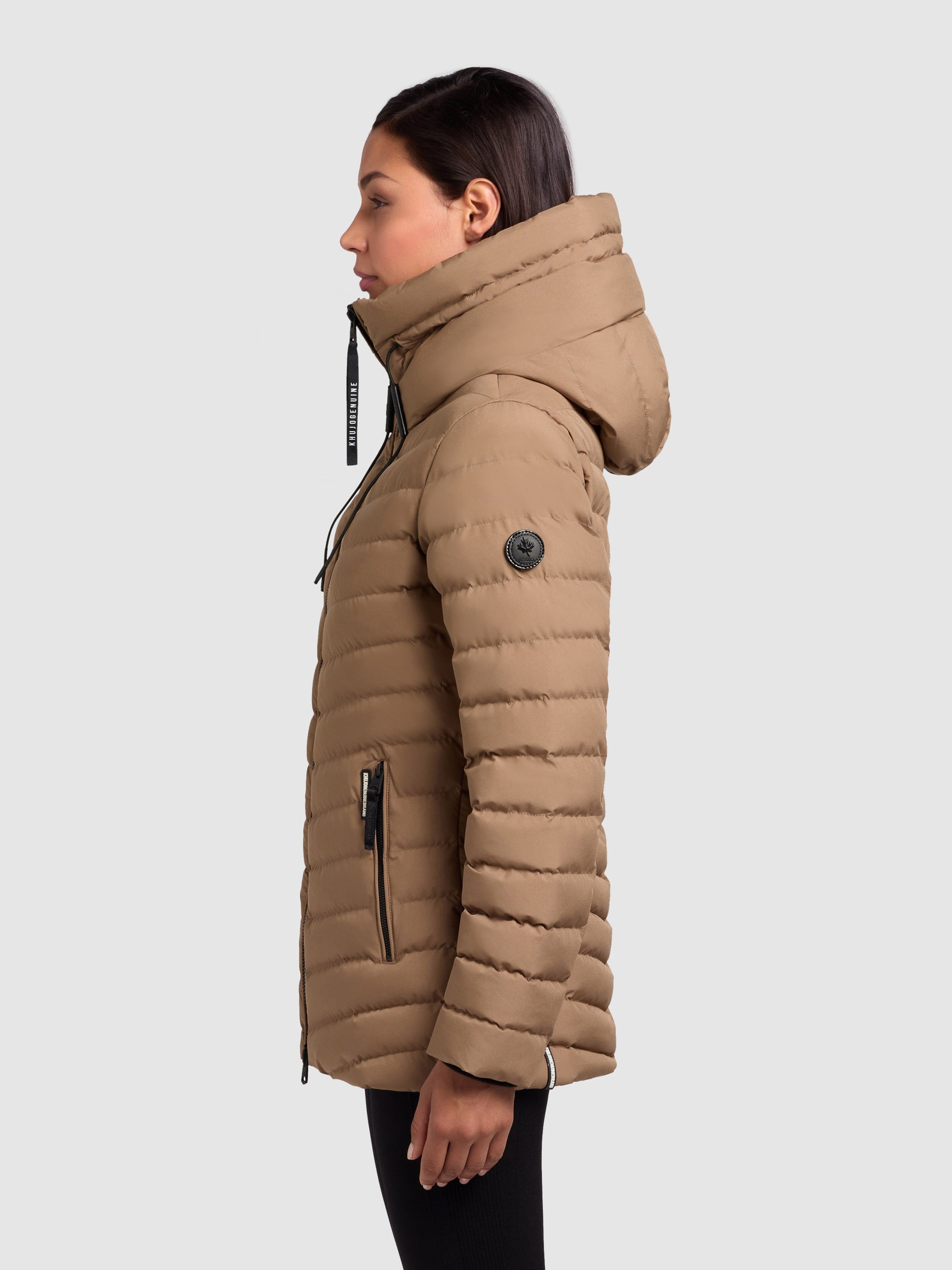 khujo-pace-rust-brown-steppjacke-damen-h-ftlang-mit-kapuze image 5