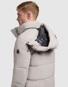 khujo-coat-pike-nimbus-gray-wintermantel image 7