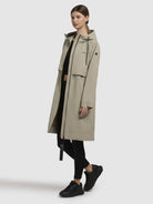 khujo-mantel-adura-blassgr-n-sommerparka-loose-fit image 2