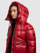 khujo-jacket-luna-nebula-red-damen-steppjacke-h-ftlang image 7