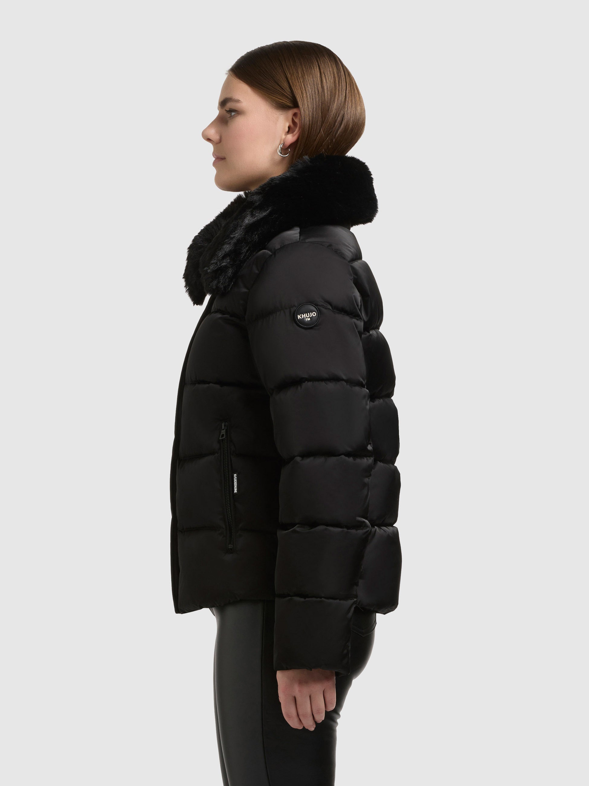 khujo-jacke-clia-damen-steppjacke-black-h-ftlang image 5