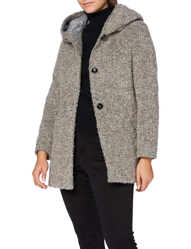 gil-bret-9459-6114-wollmantel-f-r-damen-taupe-melange-gr-42 image 1