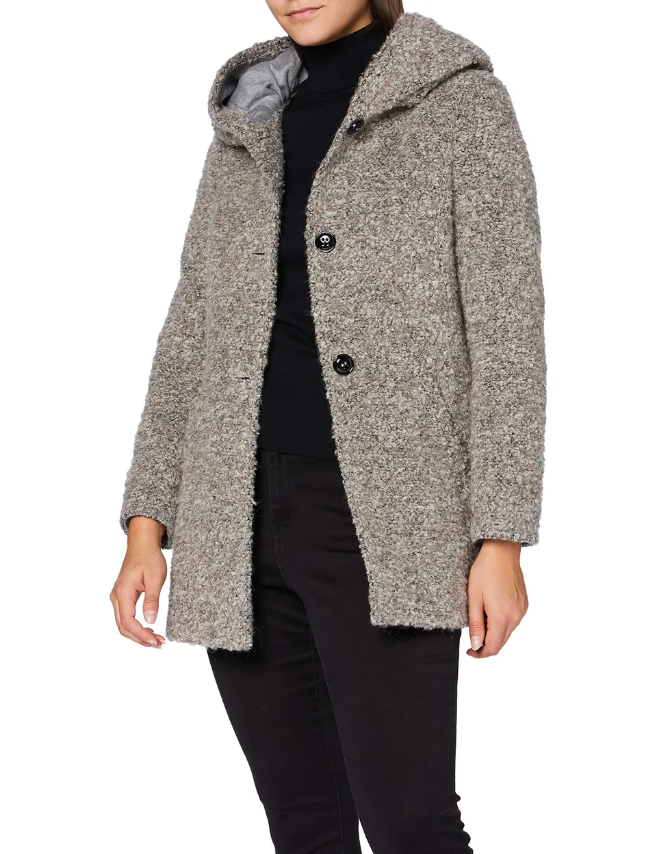 gil-bret-9459-6114-wollmantel-f-r-damen-taupe-melange-gr-42 image 1