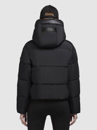 khujo-elida-damen-steppjacke-schwarz-loose-fit image 3