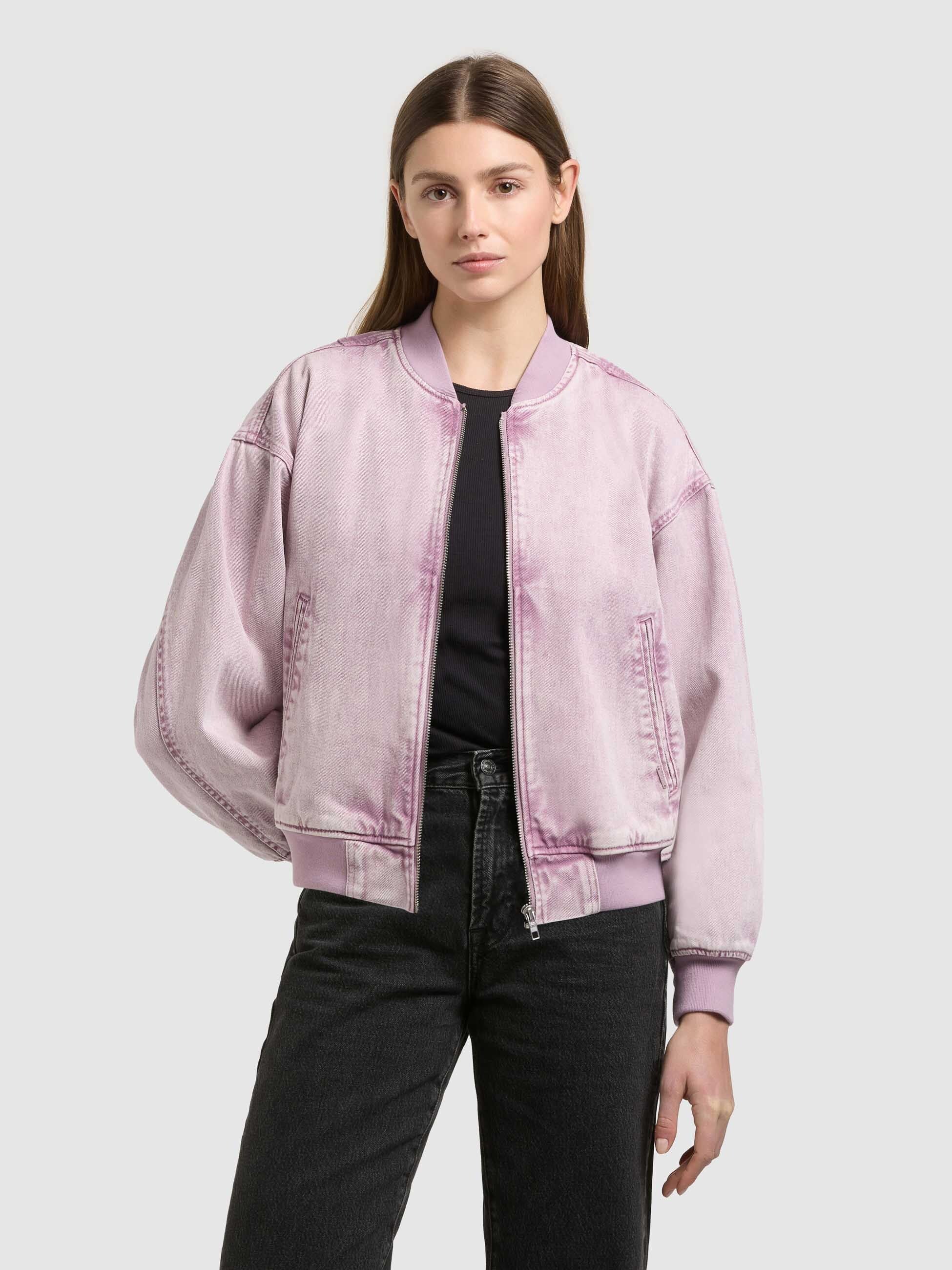 khujo-jacke-clara-violet-jeansjacke-blouson-damen image 1