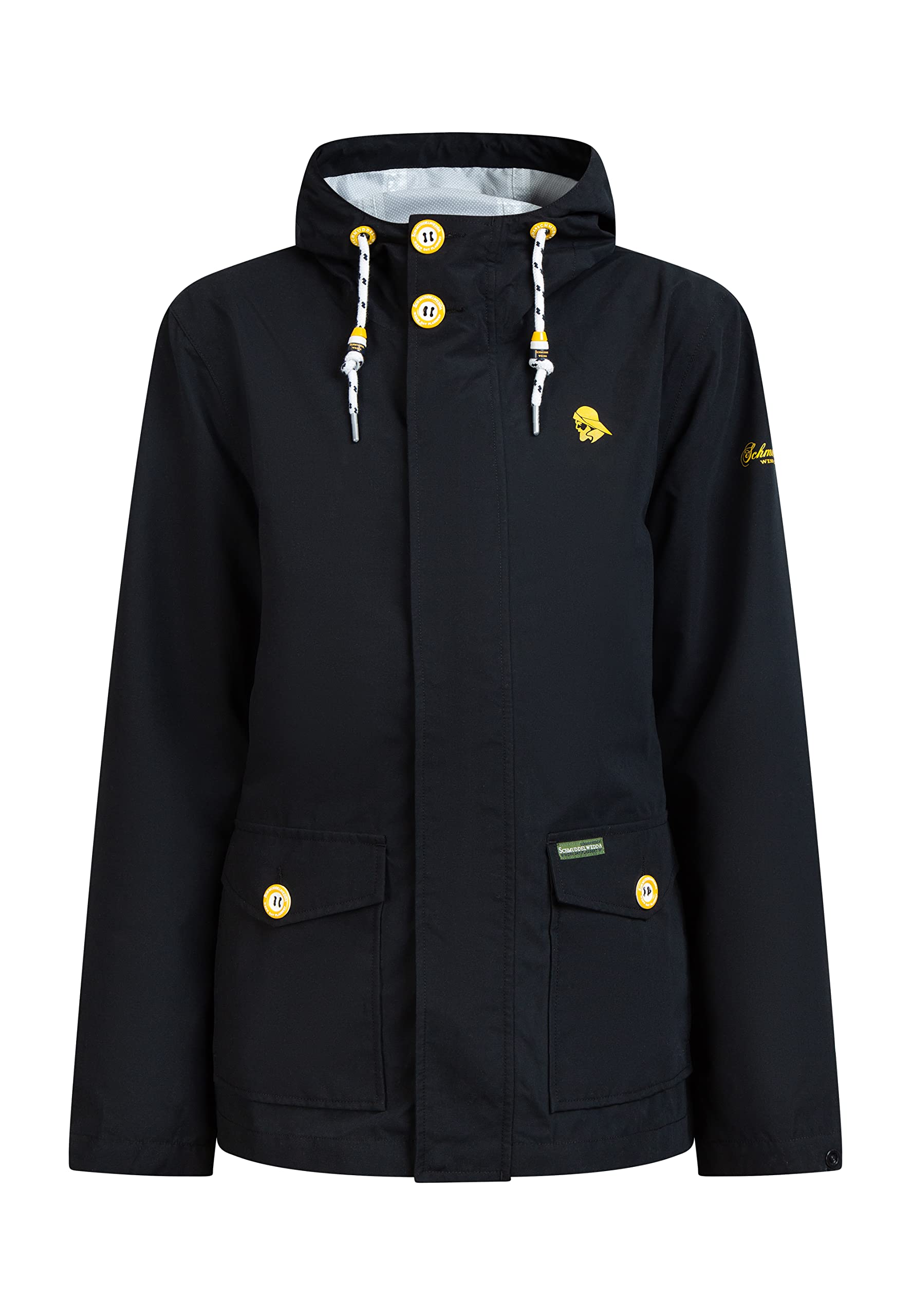 schmuddelwedda-herren-regenjacke-recyceltes-material image 1