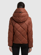 khujo-lilian-damen-steppjacke-russet-brown image 3