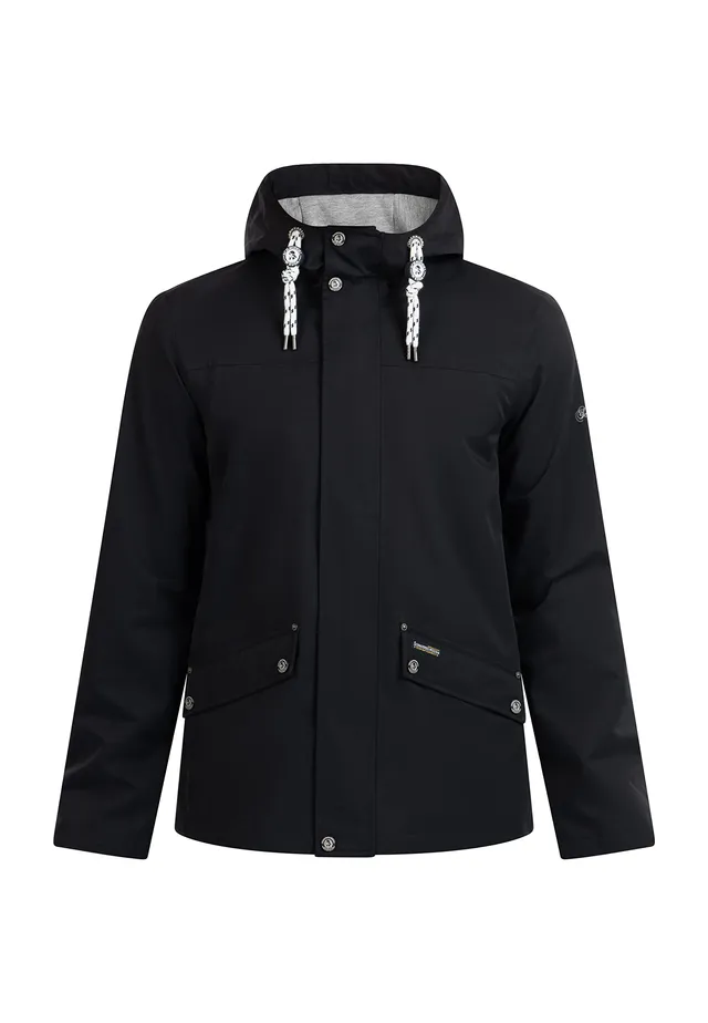 schmuddelwedda-herren-regenjacke-wetterfeste-alltagsjacke image 1