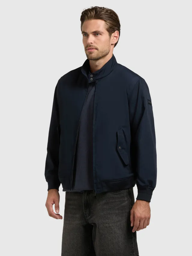 khujo-jacke-agano-atlantic-blue-blouson-collegejacke-h-ftlang image 1