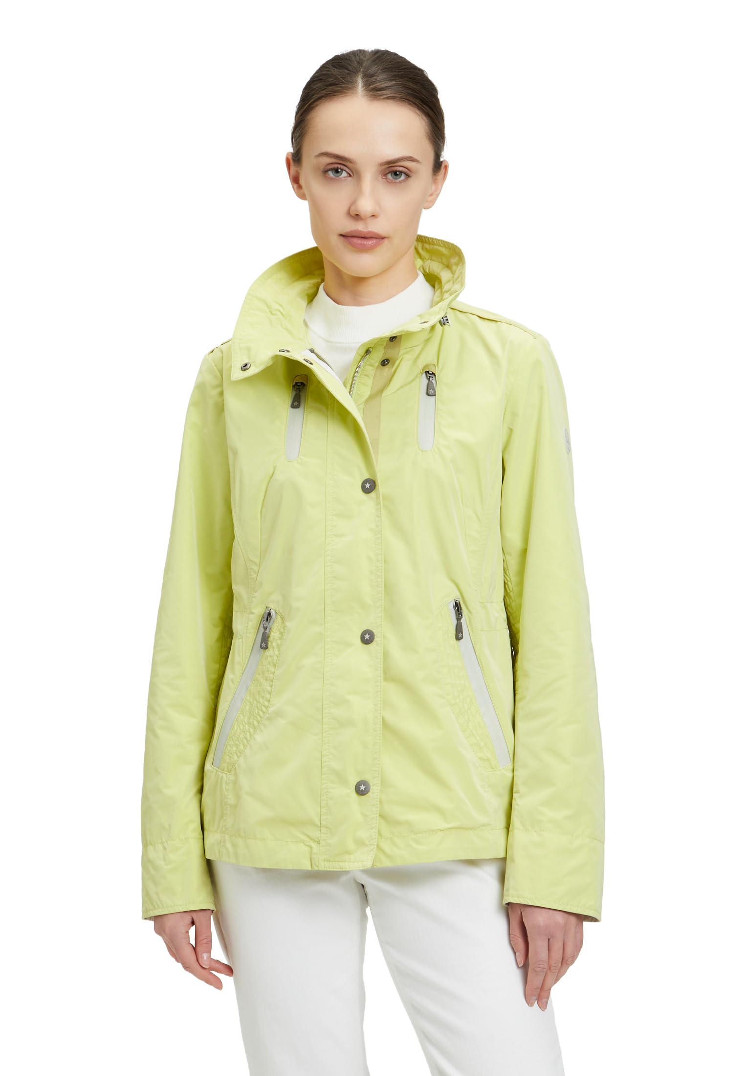 gil-bret-lia-popeline-jacke-gelb-gr-42 image 2