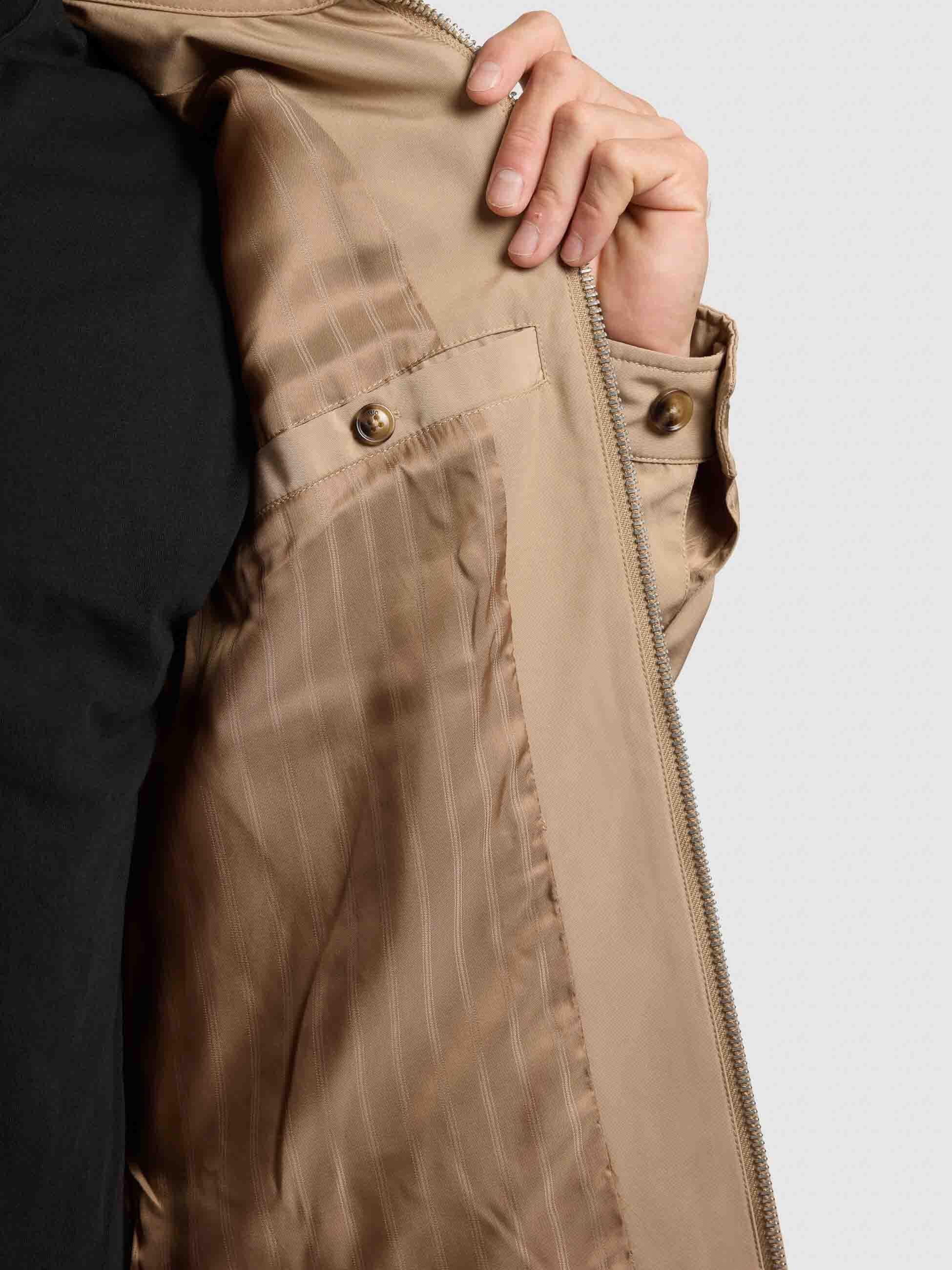 khujo-jacke-cover-light-camel-leichter-blouson-f-r-stadt-und-bergang image 8