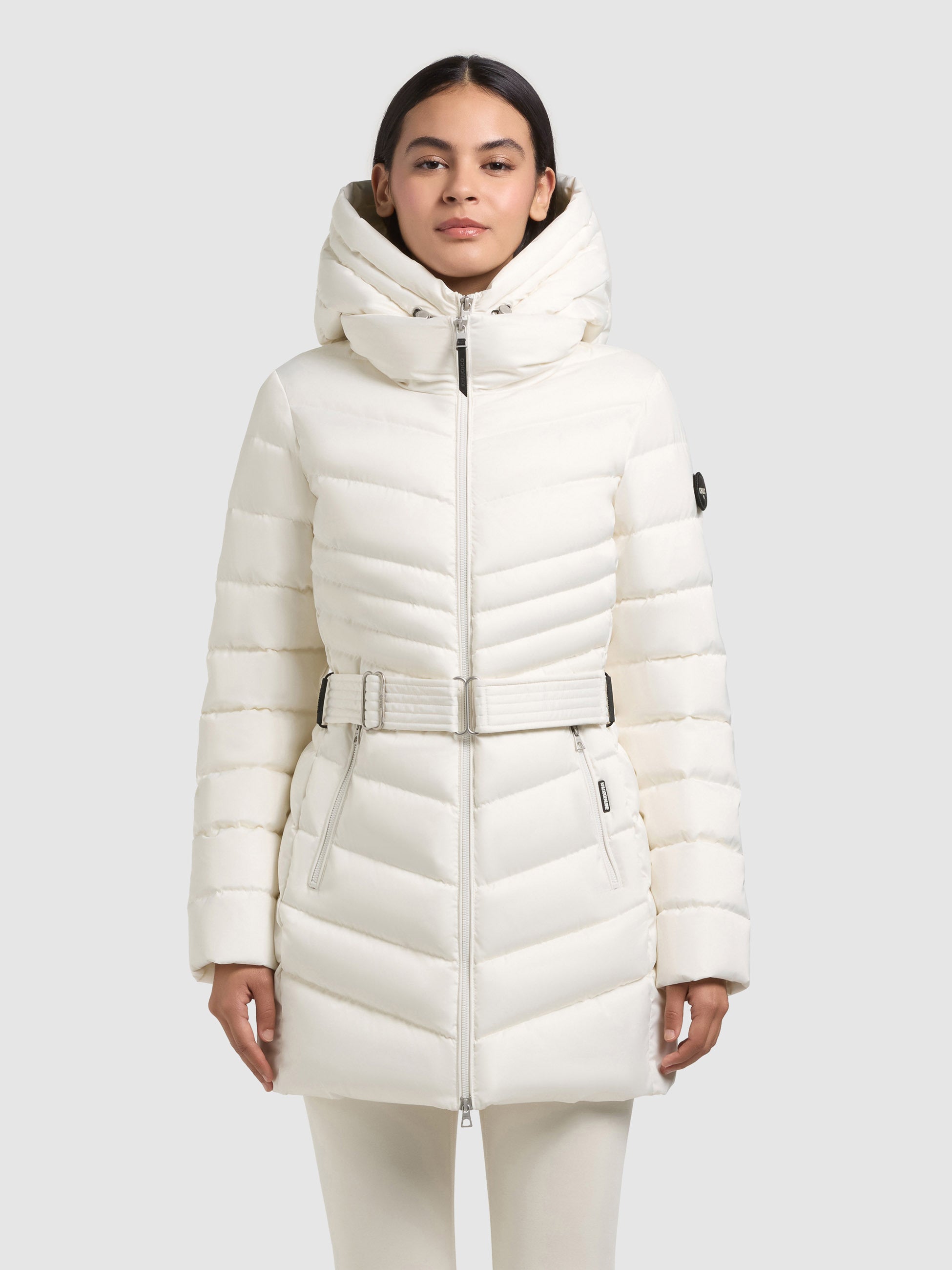 khujo-jacke-kina-luna-white-damen-gesteppte-steppjacke-mit-einsatz-wei image 4