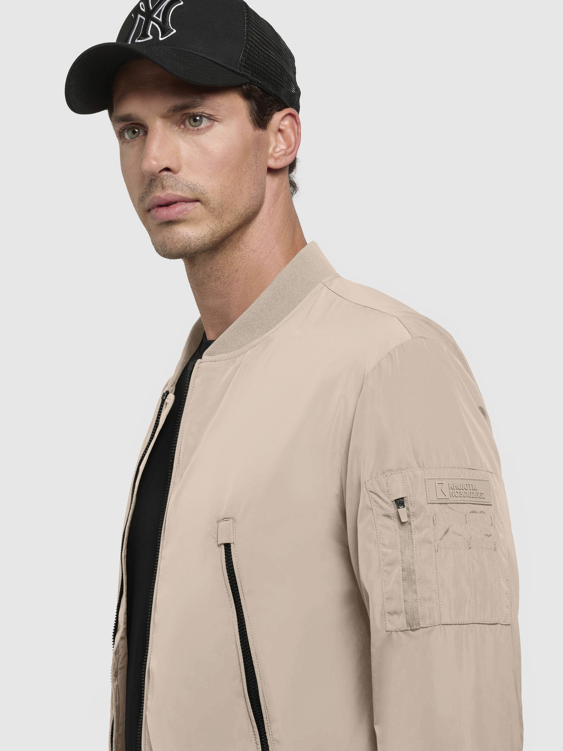 khujo-jacke-listener-beige-bomberjacke-blouson-h-ftlang image 8