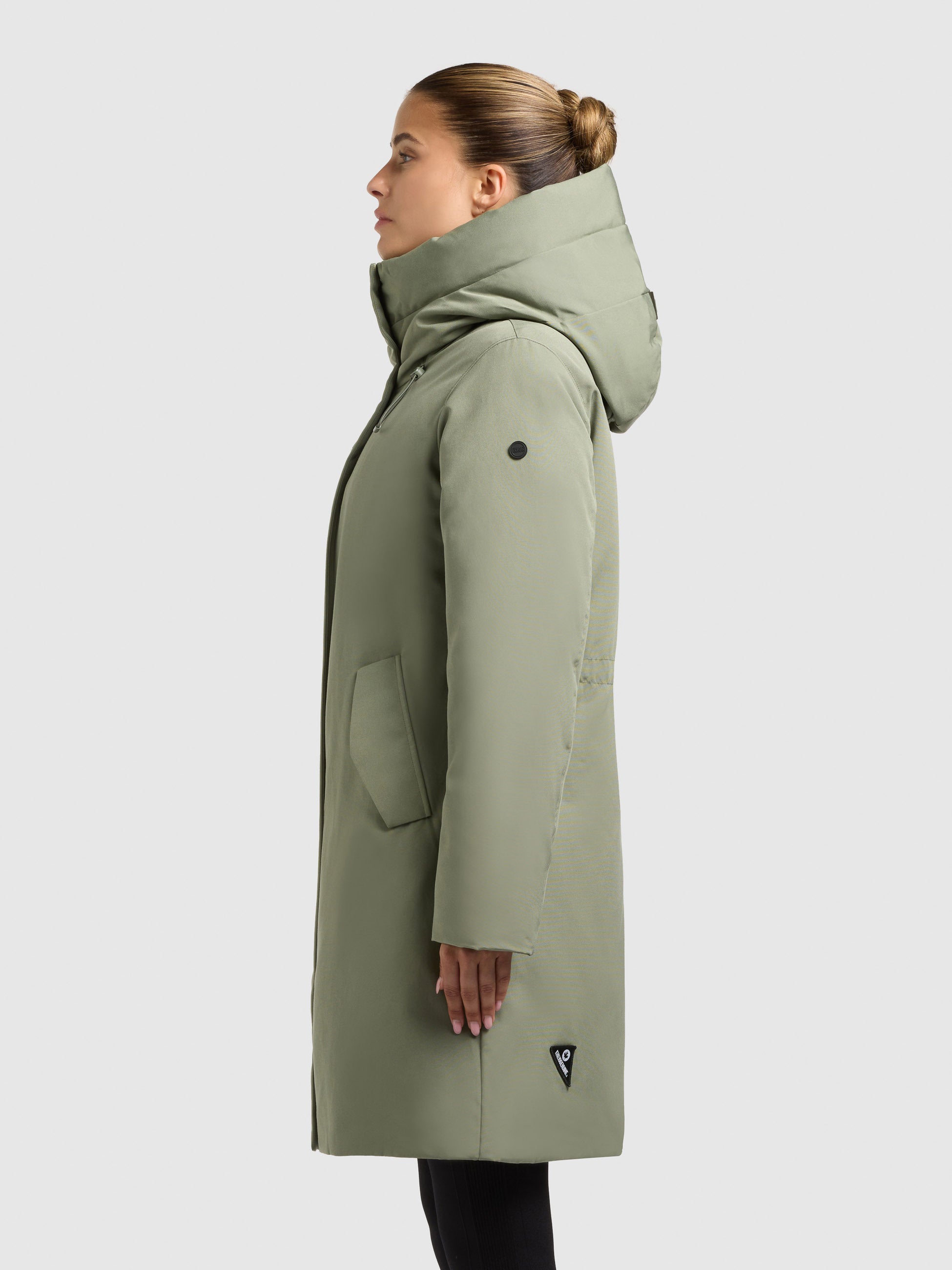 khujo-mantel-wedelia-with-inner-jacket-muted-green image 5