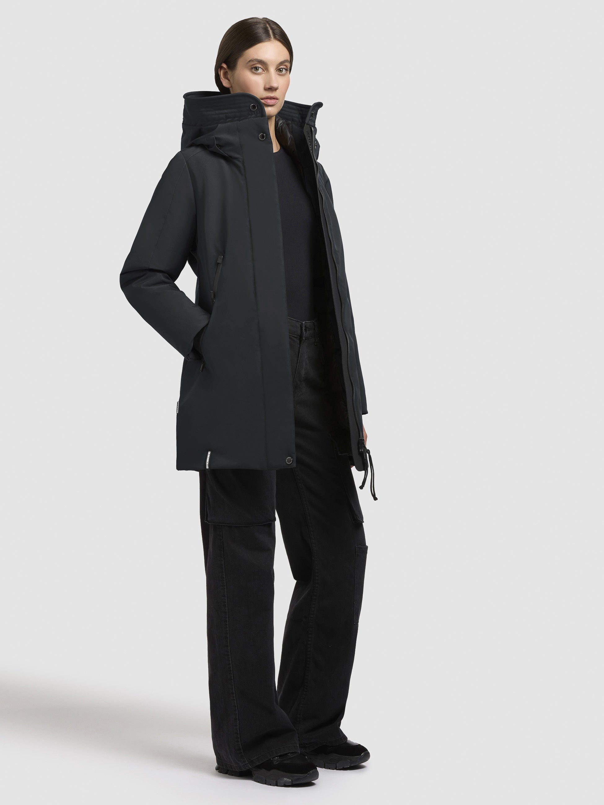 khujo-jacke-viona5-dunkelgrau-damen-winterjacke-mit-gro-er-kapuze image 2