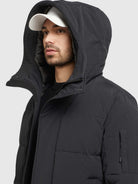 khujo-jacke-barat2-black-damen-steppjacke-mit-kapuze image 6