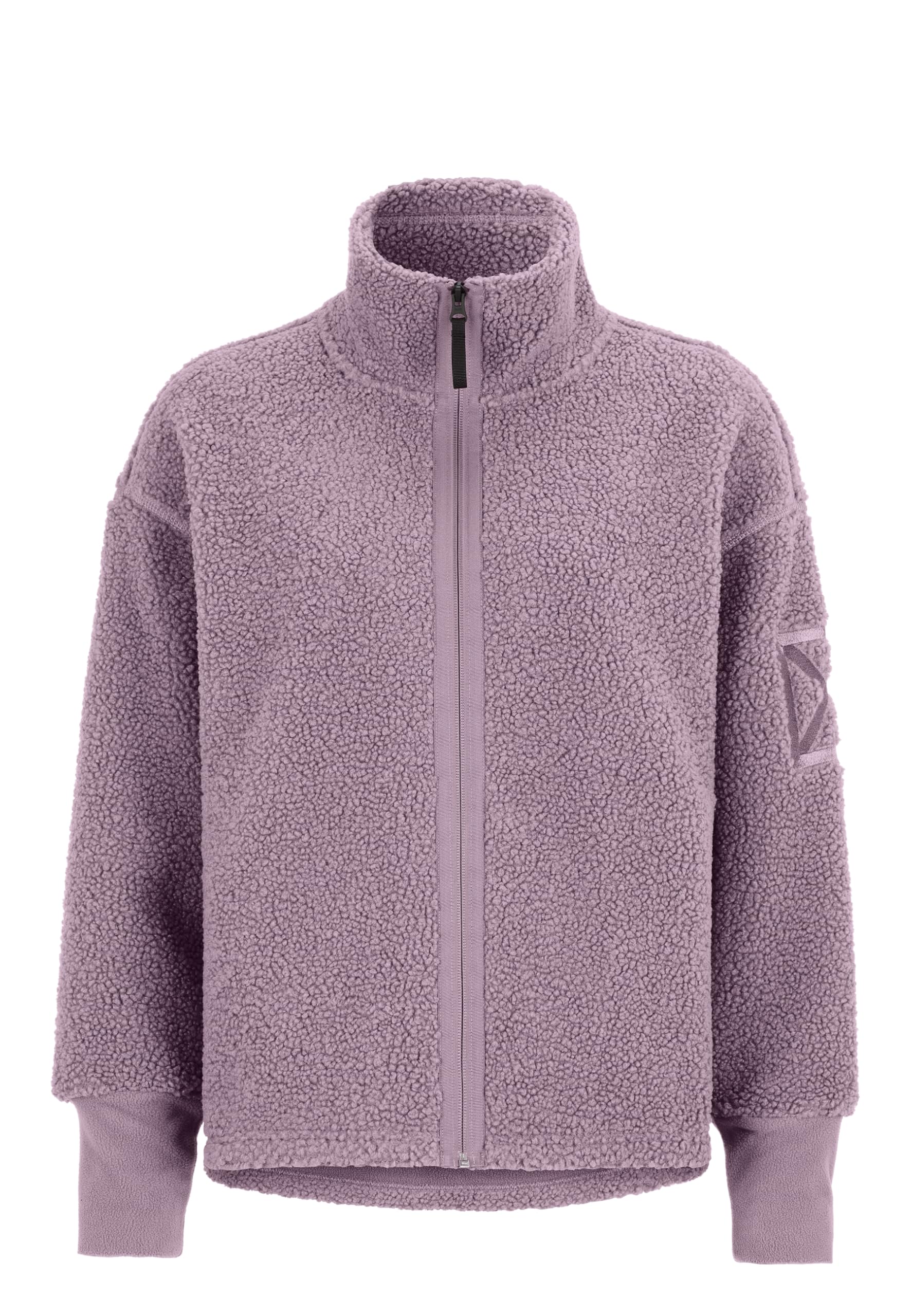 didriksons-melissa-sherpa-teddy-fleecejacke-damen-full-zip image 5