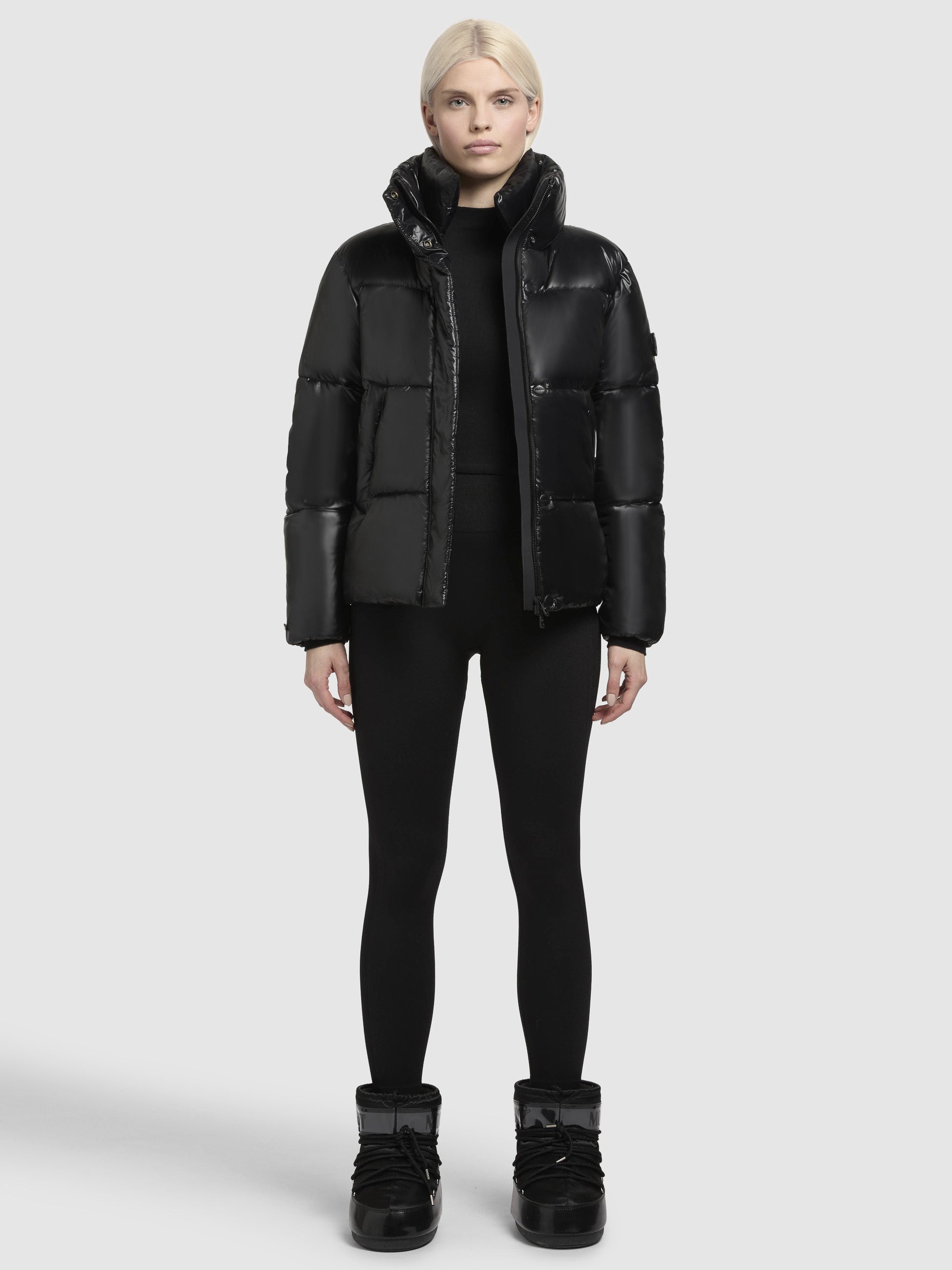 khujo-jacke-ewa-schwarz-gl-nzende-steppjacke-h-ftlang-f-r-damen image 6