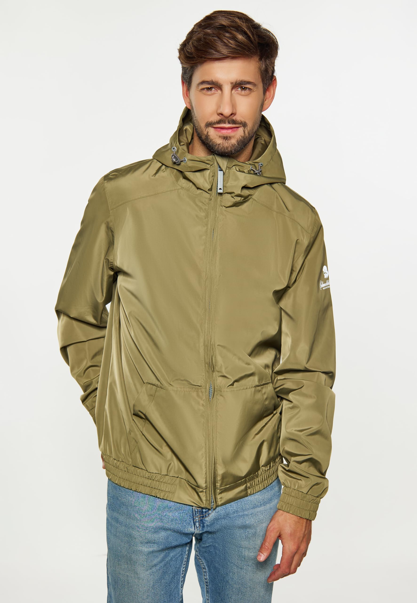 schmuddelwedda-herren-regenjacke-leichte-wetterjacke-mit-kapuze image 4