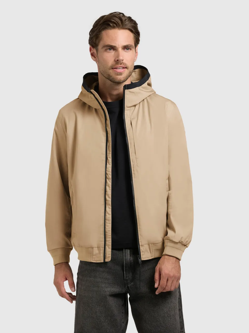 khujo-jacke-zamha-light-camel image 1