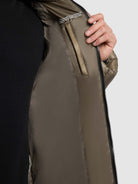 khujo-jacke-dane-damen-steppjacke-regular-fit-light-olive image 8