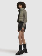 khujo-jacke-lival-graugr-n-cropped-steppjacke-slim-fit image 2