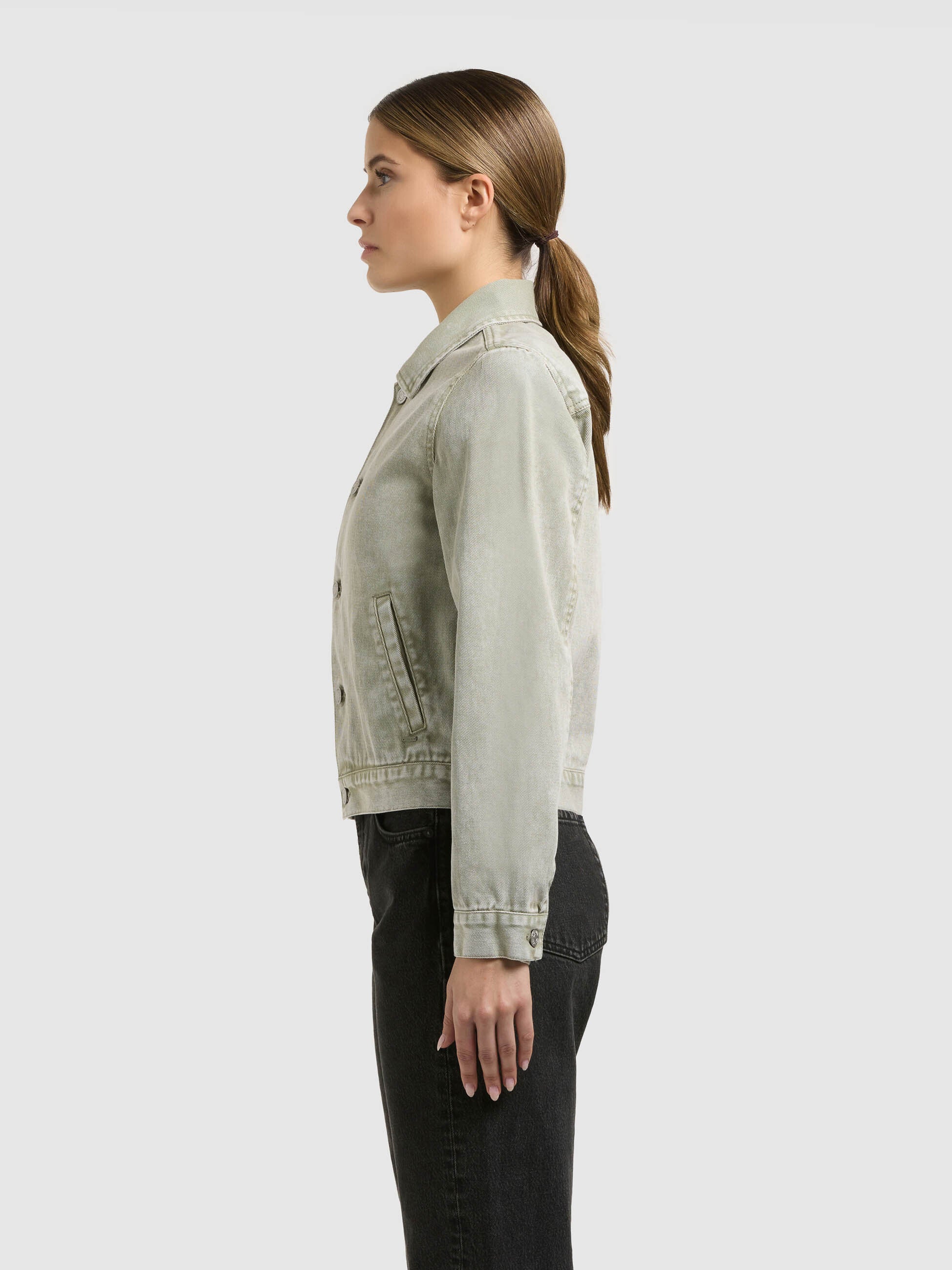 khujo-renia-damen-jeansjacke-seagreen image 5