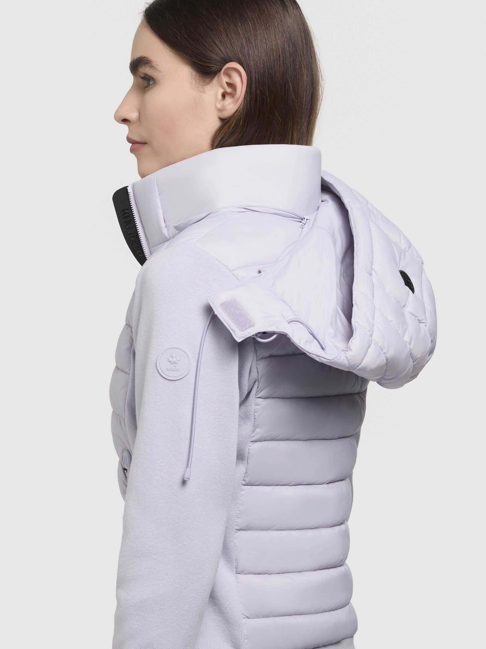 khujo-athi-damen-steppjacke-blasslila-materialmix-baumwollmix image 8