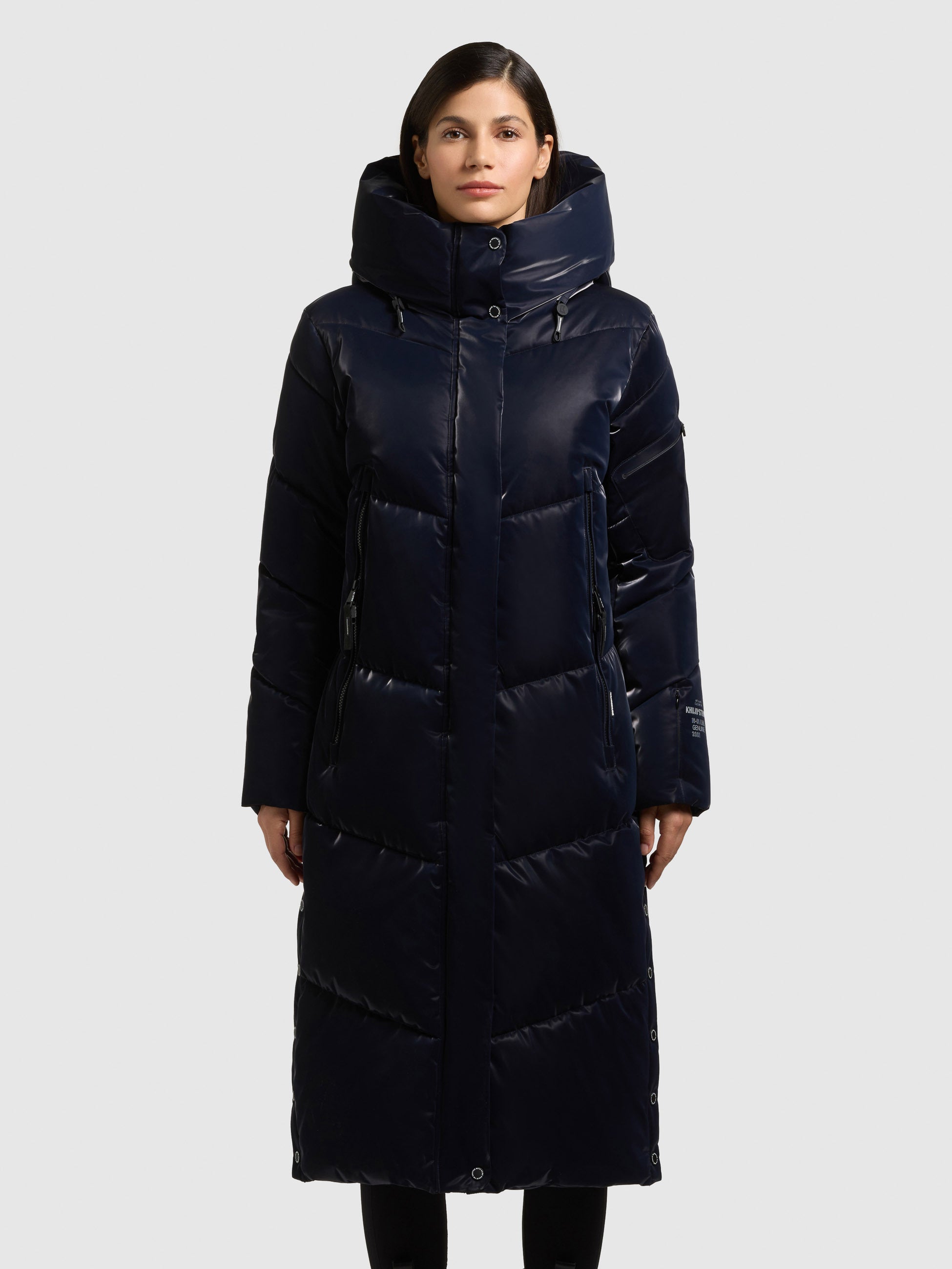 khujo-pulset-shiny-damen-mantel-midnight-blue-gl-nzender-steppmantel image 4