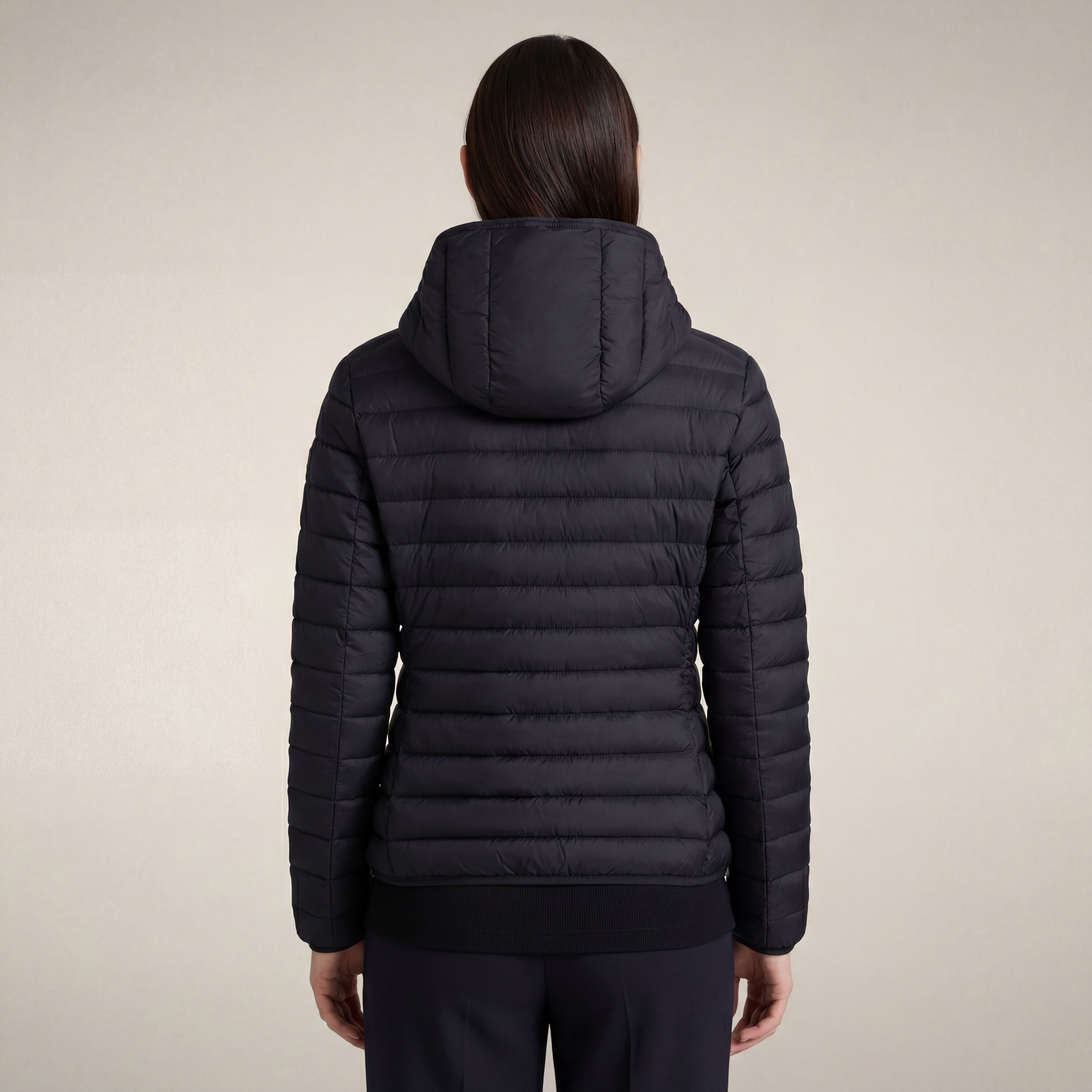 save-the-duck-daisy-daunenjacke-damen-blau-schwarz image 2