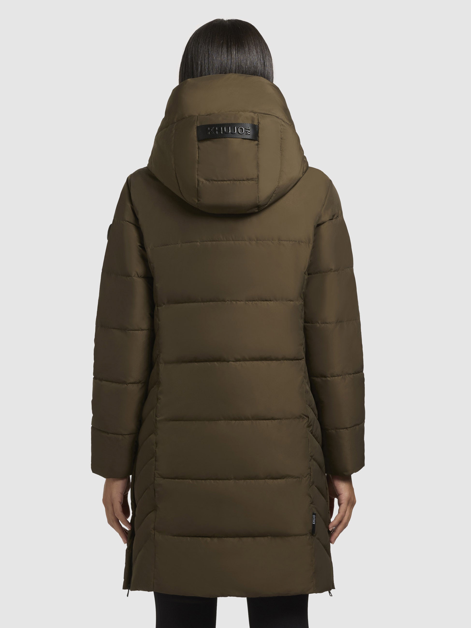 khujo-mantel-gung-khaki-wintermantel-mit-kapuze-damen image 3