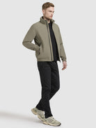 khujo-kayo-damen-sommerjacke-grey-green image 6