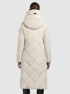 khujo-coat-elow-damen-steppmantel-cream-white-knielang-regular-fit image 3
