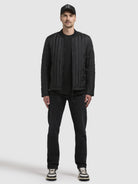 khujo-jacke-romit-black-damen-steppjacke-h-ftlang-athleisure image 6