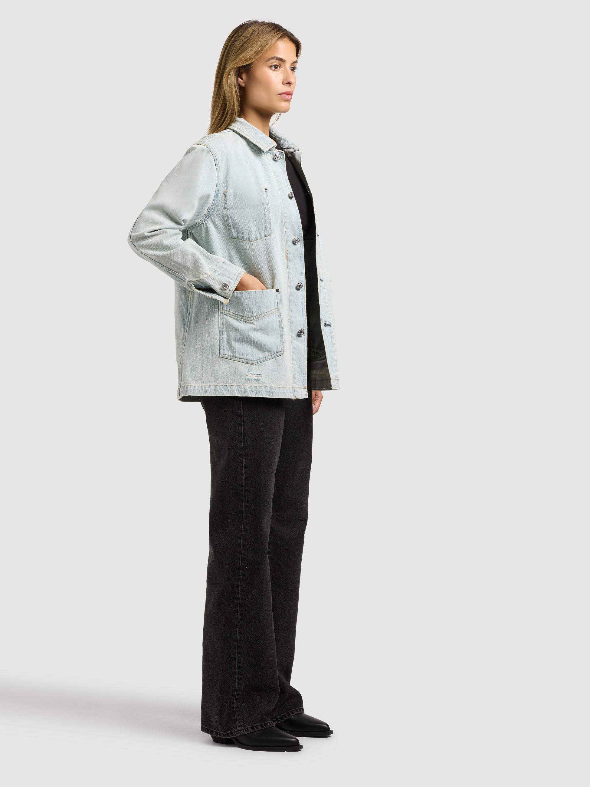 khujo-jacke-miria-bleached-blue image 7