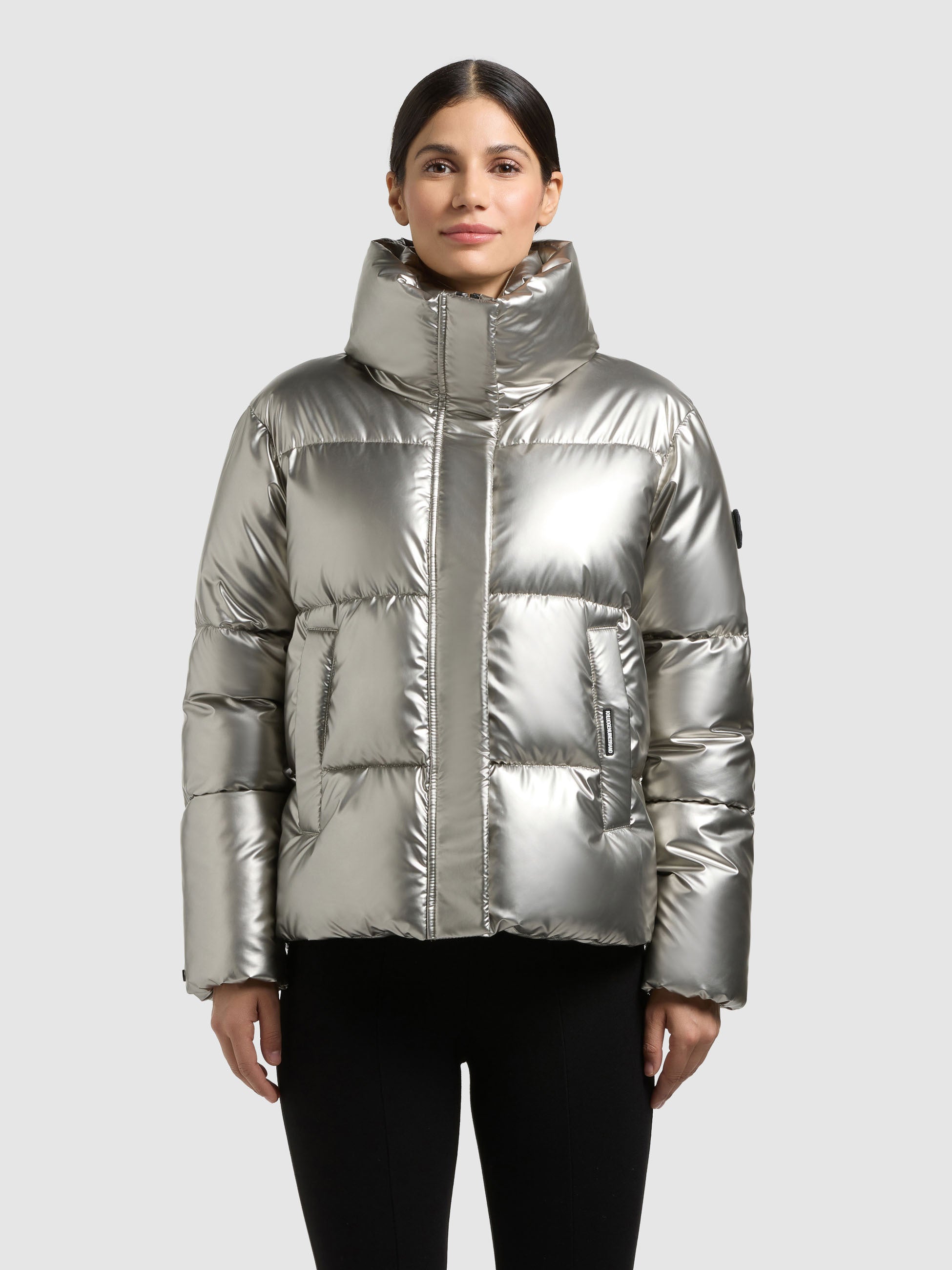 khujo-jacke-rinja2-shiny-royal-silver-damen-steppjacke-h-ftlang image 4