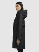 khujo-coat-liede-black-kurzmantel-regenjacke-damen image 5