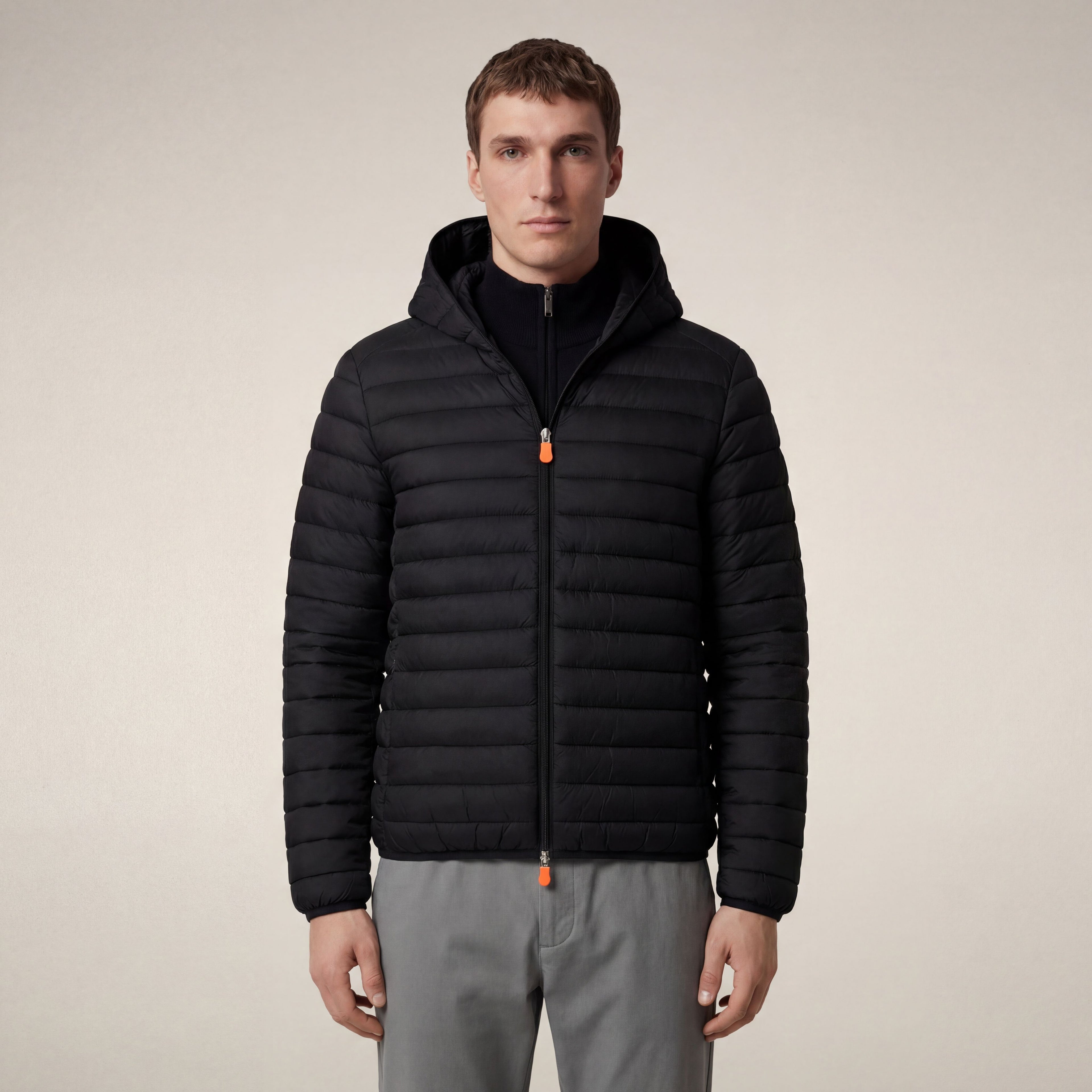 save-the-duck-donald-herren-steppjacke-mit-kapuze-schwarz image 5