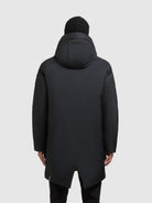 khujo-coat-kenji-obrage-gray-parka-mit-verl-ngertem-r-cken image 3