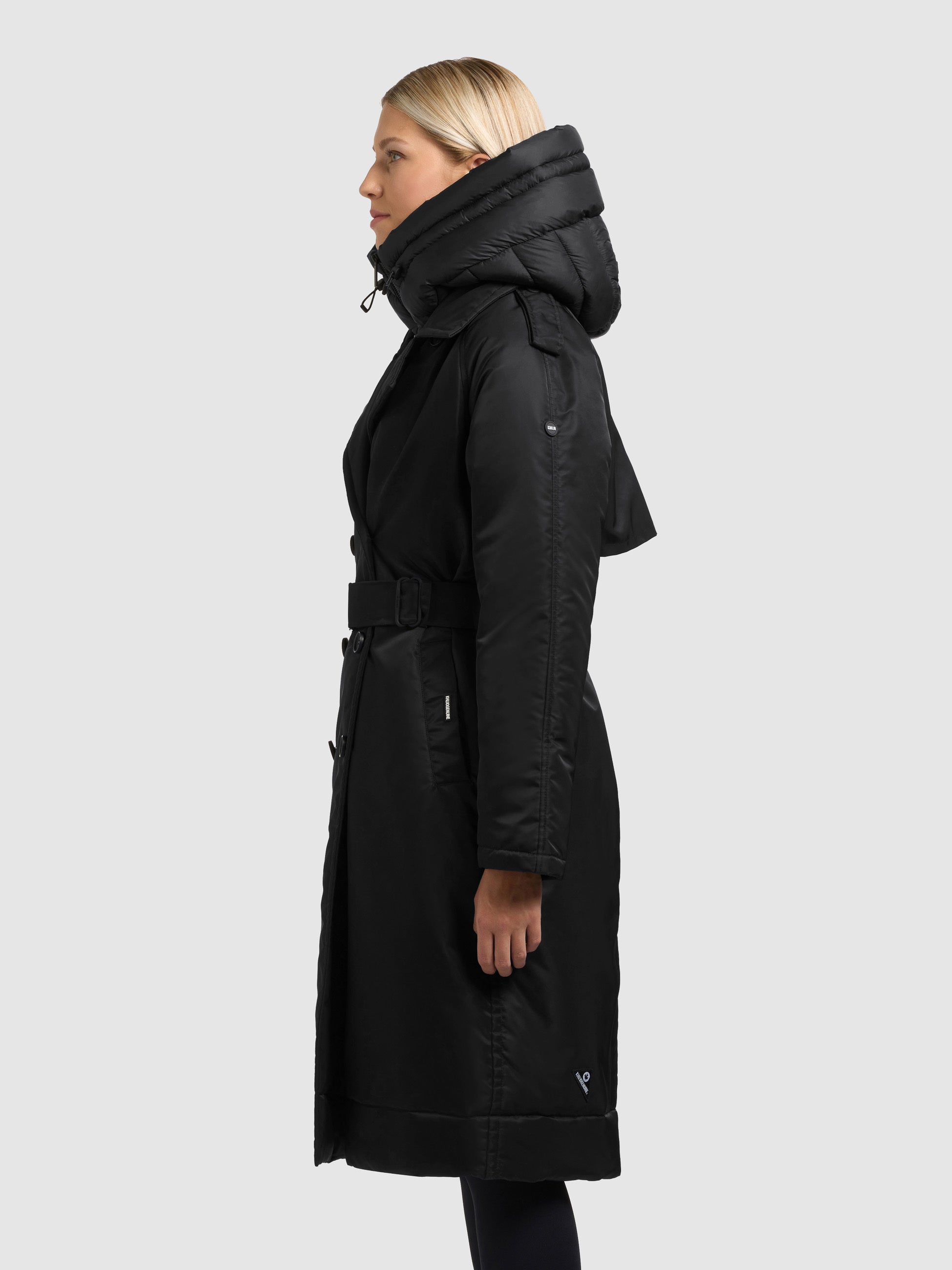 khujo-mantel-lexy-black-knielanger-trenchcoat-mit-kapuze-und-g-rtel-f-r-damen image 5